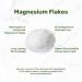 Unscented Magnesium Flakes 10lbs | Pure Magnesium Chloride | Natural Epsom Salt Substitute for Foot Soak & Bath | Hydrates Skin & Promotes Relaxation - Buy Online on SooperMarket.com