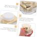Mikinona 1pc Cream Empty Cosmetic Jars Sample Holder Face Cream Pot Jars Face Cream Containers Cream Empty Jars Reusable Bottle Creami Lotion Practical Cream Bottle Acrylic 4.6x4cm Golden - Buy Online on SooperMarket.com