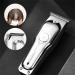 Electric Hair Clippers for Men Waterproof Beard Trimmer LED Display with 3 Guide Combs and Type-c Fast Chager Cord Dual Power Modes Gift for Men Husband Father - Buy Online on SooperMarket.com