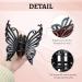inSowni Korean Glitter Rhinestone Hair Clips Set - Moon Leaf Butterfly Barrettes for Thick Long Hair - 4 Pack - Buy Online on SooperMarket.com
