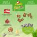 Granatapet Feinisnack Poultry & Cat Grass - Healthy Cat Treats Without Cereals & Sugar 50g - Digestible Snacks for Playful Cats - Buy Online on SooperMarket.com