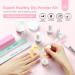 SAVILAND Clear Dip Powder Nail Kit - 60g Starter Set for French Manicure | Professional Dipping Powder & Liquid | International Shipping - Buy Online on SooperMarket.com