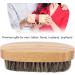 Pocket Mustache and Beard Brush Beard Styling Brushes Soft Bamboo Comfortable Massage Beard Hair Beauty Brush for Men and Women - Buy Online on SooperMarket.com