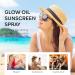 SPF 50 Oil Sunscreen Spray - Broad Spectrum Hydrating UV Protection | SPF Glow Oil Mist 100ML - Buy Online on SooperMarket.com
