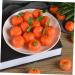 TOYANDONA 10pcs Simulated Fruit Orange Toys Models Artificial Fruits Scene Layout Prop Photo Prop Orange Cabinet Orange Decor Lifelike Orange Model Scene Adornment Modeling Tangerine Pvc - Buy Online on SooperMarket.com