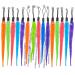 Cat Worm Toy Refills Cat Toy Wand Replacement, Cat Worms Refill, Worm Teaser Refills for Cat Wand 15 PCS Worm Refills