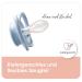 Nip Schnuller My Butterfly - Sustainable Silicone Pacifier for Infants (5-18 Months) - Eco-Friendly Lightweight Jaw-Friendly Brown Size 2 - Buy Online on SooperMarket.com
