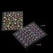 Brrnoo Nail Sticker 50 Sheets Multicolor Stylish 3D Nail Art Sticker Flower Design Adhesive Decal Decoration - Buy Online on SooperMarket.com