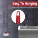 Qulable Spin Mop Replacement Handle - Adjustable 4-Section Stick for O-Cedar & EasyWring Mops - Red - Buy Online on SooperMarket.com
