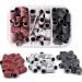 Litensh 75PCS Nail Sanding Bands for Nail Drill Manicure Set with Box Pedicure Nail Drill Files Heads for Feet 80/120/180 Grit Nail Drill Sanding Tape with 1pcs 3/32 inch Nail Drill Bit attachments 75PCS Set