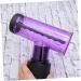 Mikinona Nozzle for Hair Dryer Hair Dryer Nozzle Hair Dryer Connectors Hairdressing Curlers Purple - Buy Online on SooperMarket.com