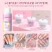 Saviland Professional Acrylic Nail Kit Set - Everything You Need for Beginners and Salon Quality Results - Acrylic Powder, Liquid, Drill, Gel Polish, Tips, and Glue - DIY Home Salon - Buy Online on SooperMarket.com