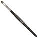 Da Vinci LIP BRUSH vegan synthetic fiber size 4 Made in Germany 1 piece black 1 piece (1 pack)