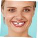 PACKOVE 2pcs Gold Tooth Jewelry Outfits Grille Cross Grill Cap Grill for Teeth Men and Women Poker Cosplay - Buy Online on SooperMarket.com