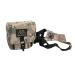 Proven Wild Bino Harness Binocular Harness Chest Pack Made of Waterproof 900D Nylon | Binocular Harness for Hunting Case with Adjustable Shoulder Straps, 2 Mesh Pockets, and Zipper Back Pocket