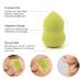Premium 8-Piece Make-Up Sponge Set | Multicolored Beauty Sponges & Pumpkin-Shaped Drying Stand for Flawless Application - Buy Online on SooperMarket.com