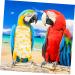 PopetPop 10 Pack Parrot Flight Suits - Ideal Diapers for Birds | International Shipping Available - Buy Online on SooperMarket.com