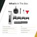 Wahl Professional Sterling Big Mag Clipper - Cordless Salon-Quality Electric Hair Clipper - International Shipping Available - Buy Online on SooperMarket.com