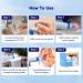 Earwax Rinse Cleaning Kit 4 Modes Clear Baffle Electric Earwax Removal Kit 2000mAh Battery Home Use - Buy Online on SooperMarket.com