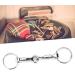 Atyhao Dee Bit Keychain | Zinc Alloy Bridle Horse Keychain for Equestrian Enthusiasts - Buy Online on SooperMarket.com
