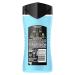 AX 3-in-1 Shower Gel & Shampoo ICE Chill Long-Lasting Freshness & Fragrance Dermatologically Tested 250 ml - Buy Online on SooperMarket.com