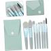 minkissy 4 Sets Travel Makeup Eyeshadow Brush Loose Powder Blending Brush for Makeup Blush Brush Makeup & Tools Women Favor Supple Makeup Soft Makeup Tools Pu Miss - Buy Online on SooperMarket.com