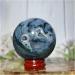 Natural Crystal Rough Natural Sphere Natural Aquatic Agate Ball Moss Sphere Quartz Crystal Geode Feng Shui Reiki Home Decoration 1pc (Color : 280-290g) - Buy Online on SooperMarket.com