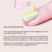 Beetles Latex Liquid Nail Cuticle Guard 15ml - White Nail Barrier 1pcs - Peel Off Nail Art Protector - Buy Online on SooperMarket.com