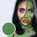 Go Ho Light Green Face & Body Paint Makeup - Professional Water-Based Creamy to Gel Palette for Cosplay, SFX, Costumes, Festivals - 25g - Buy Online on SooperMarket.com