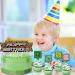 40 Pieces Pixel Cake Toppers - Video Game Muffin & Cake Decorations for Young Girls' Birthday Parties - Green Pixel Tortendeko - Buy Online on SooperMarket.com