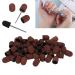 50pcs Nail Drill Grinding Straps - Fine Sand Polishing for Acrylic Nails Manicure & Pedicure - Buy Online on SooperMarket.com