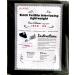 MAROBEE Black Lightweight Fusible Interfacing Iron On for Sewing Projects  (40 Inch x 3 Yard) Non-Woven