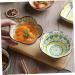 Zerodeko 6pcs Ceramic Saucer Mini Serving Dish Seasoning Bowl Dipping Sauce Plates para Mini Postres Small Ceramic Dish Seasoning Dish Sauce Bowl Dip Dishes Dipping Dish Ceramics re-usable - Buy Online on SooperMarket.com