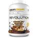 Revolution Nutrition Vegan Smart Vegan Protein Powder Dairy Free Plant Based Sugar Free Soy Free BCAAs Keto Friendly For Men & Women 20g Of Protein Per Scoop 908g 26 Servings (Chocolate Banana Bread 2 Pound) Chocolate Banana Bread 2 Pound
