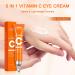 5 in 1 Vitamin C Eye Cream - Anti-Aging Reduces Dark Circles & Puffiness for All Skin Types - Rejuvenate Your Under Eyes & Bags - Buy Online on SooperMarket.com