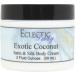 Eclectic Lady Exotic Coconut Satin and Silk Cream Body Cream Body Lotion 2 oz - Shea Butter Aloe Silk Amino Acids Vitamin E Phthalate-Free Handcrafted in USA - Perfect For Women 2 Ounce (Pack of 1)