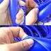 Wheelchair Wheel Covers 24-Inch Silicone Wheelchair Push Rim Covers Non-Slip Wear-Resistant Silicone Grip Covers for Improved Traction Hand Protection Easy Installation Universal Fit for 22/24-I 22-Inch Blue - Buy Online on SooperMarket.com