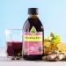 Olini Fermentation Beet Drink 1L - Natural Probiotic with Lemon Turmeric & Ginger - Freshly Pasteurized Preservative-Free - Buy Online on SooperMarket.com