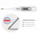 Reer ClassicTemp Digital Fever Thermometer - Fast 20s Measurement Gold-Plated Tip Family Use | International Shipping Available - Buy Online on SooperMarket.com