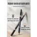 2 in 1 Concealer Pencil Stick for Full Coverage - Waterproof Dual-Sided Face and Eyebrow Concealer Crayon for Dark Circles, Blackheads - Professional Makeup Highlighter with Brush - Natural Shade - Buy Online on SooperMarket.com