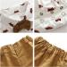 Volunboy Baby Boys Gentleman Suit 4 PCS Set 12-18 Months - Wedding Outfit with Waistcoat, Shirt, Vest & Bow Tie - Fox Design - Buy Online on SooperMarket.com