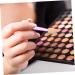 MAGICLULU 100pcs Double Ended Eyeshadow Brush Makeup Brush Double Head - Buy Online on SooperMarket.com