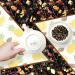 Plant Gift Hawaiian Black Tea Oganic Fruit Herbal Tea All Natural Flavors Loose Leaf Ceylon Roselle Papaya Pineapple Mango Grape Lemon Non GMO Vegan Tea Bags Into Iced Tea & Hot Tea 70G/2.5oz - Buy Online on SooperMarket.com