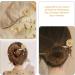 minkissy Daisy Hair Accessory Hair Gems for Women Bridal Tiara Japanese Hair Chopsticks Vintage Hair Chopsticks Hair Chopsticks for Women Sunflower Hair Sticks To Hang Pin China Bun Bride - Buy Online on SooperMarket.com
