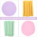 FRCOLOR 360 Pcs Face Wash Makeup Removal Sponge Pad Sponges Beauty Sponge Beauty Puff Reusable Facial Pads Beauty Supply Makeup Sponge Hemostatic Gelatin Sponge Miss Pva Clean Makeup Puff 1 count (Pack of 1) As Shownx3pcs - Buy Online on SooperMarket.com