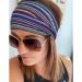 Cakure Boho Wide Headbands Set - Pack of 3 for Women and Girls | African Head Wraps, No Slip, Elastic Sweat Bands for Yoga Workout - Buy Online on SooperMarket.com