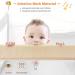 Costzon Double Sided Bed Rail Guard  2 Pack  Extra Long Swing Down Safety Guard w/ Straps  Folding Baby Bedrail for Kids Twin Double Full Queen King Mattress  Beige 59 Inch Beige 59 inch (Pack of 2) - Buy Online on SooperMarket.com