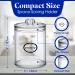 2-Pack 500 Count Q-tip Cotton Swabs - Soft & Firm Buds for Hygiene & Beauty Care - Includes 2 Peaknip Holders - Buy Online on SooperMarket.com