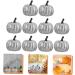 Alipis 20 Pcs Foam Pumpkin Halloween Party Decor Realistic Vegetables Decorative Foam Vegetables Pumpkin Decoration Mini Artificial Pumpkins Faux Pumpkin Craft Powder Silverx2pcs 5CMx2pcs - Buy Online on SooperMarket.com