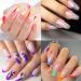 Nail Polish Pens 12Pcs/Set Nail Art Pens 12 Colors Quick Dry Nail Art Paint Smooth Graffiti Dotting Pen Waterproof Drawing Painting Nail Polish Design Pens - Buy Online on SooperMarket.com